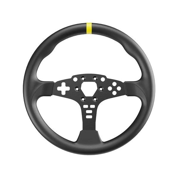 Volante simulatore guida moza racing rs046 12 inch round wheel mod for