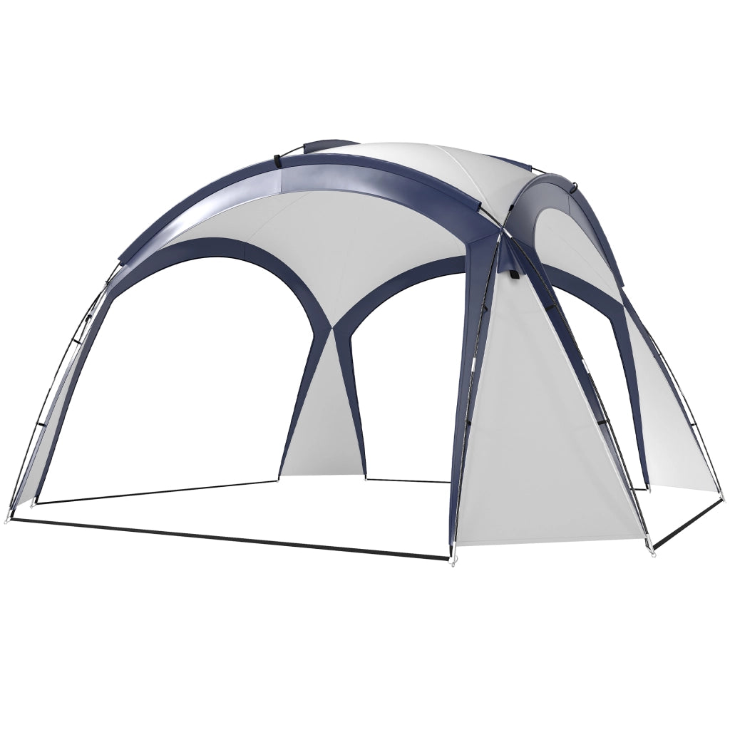 Gazebo da giardino ¨C zephmum ¨C crema 350x350x222 cm