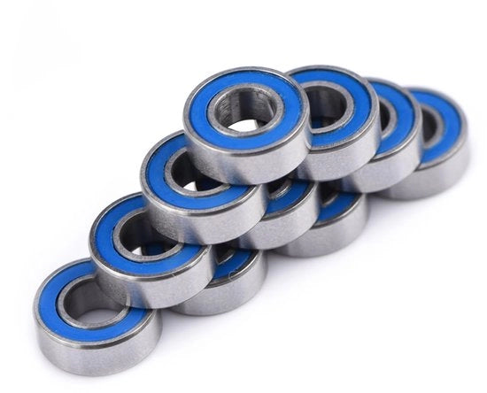 Rulli a sfera 5x11x4mm - 10 pezzi - Traino di stoccaggio - Basso attrito - Alta velocità - Duraturo - Installazione semplice - Rulli a sfera

Specifica tecnica: 
- Dimensioni: 5x11x4mm
- Quantità: 10 pezzi
