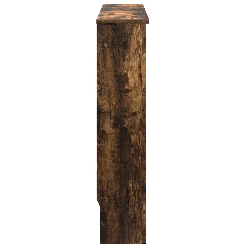 Copertura per radiatori Rovere fumé 78 x 19 x 81,5 cm