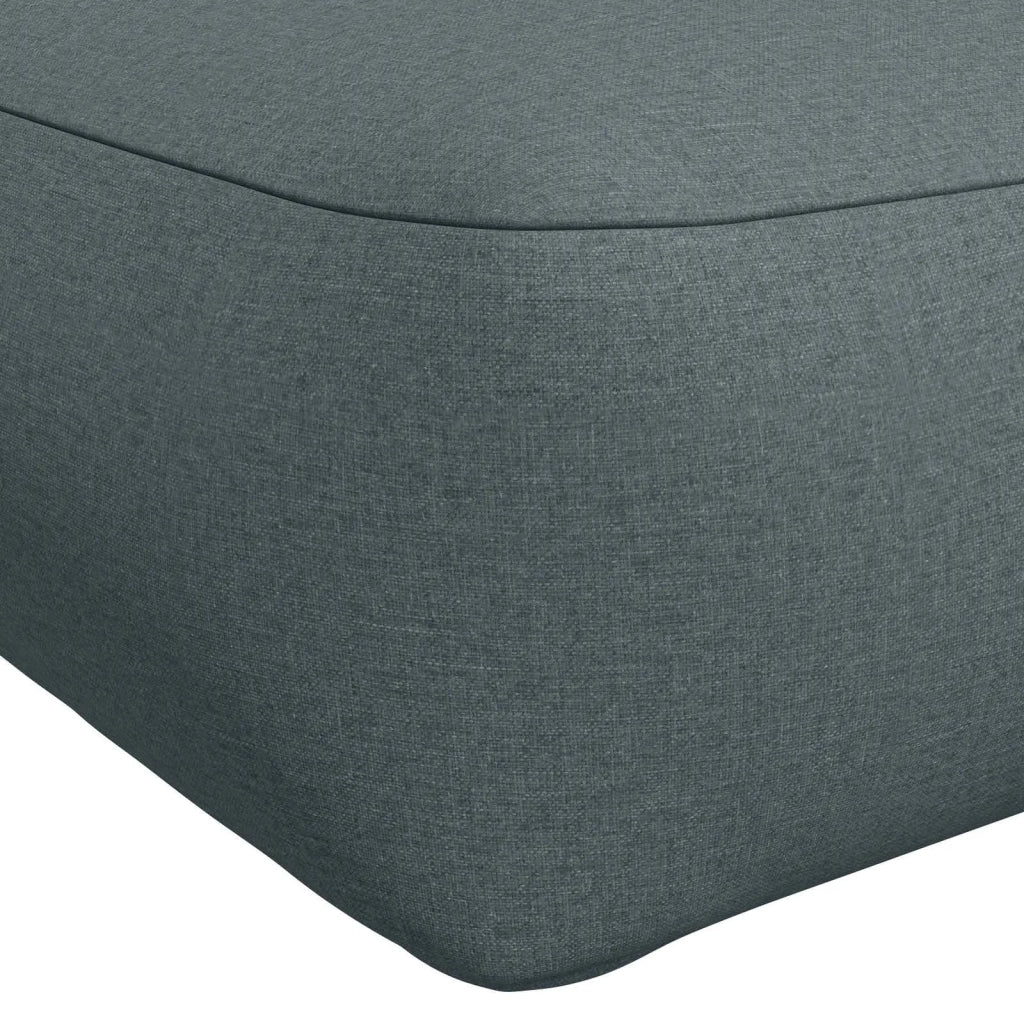 Cuscino per Pallet VIANEN 100% Poliestere Blu 120 x 80 x 12 cm 953331