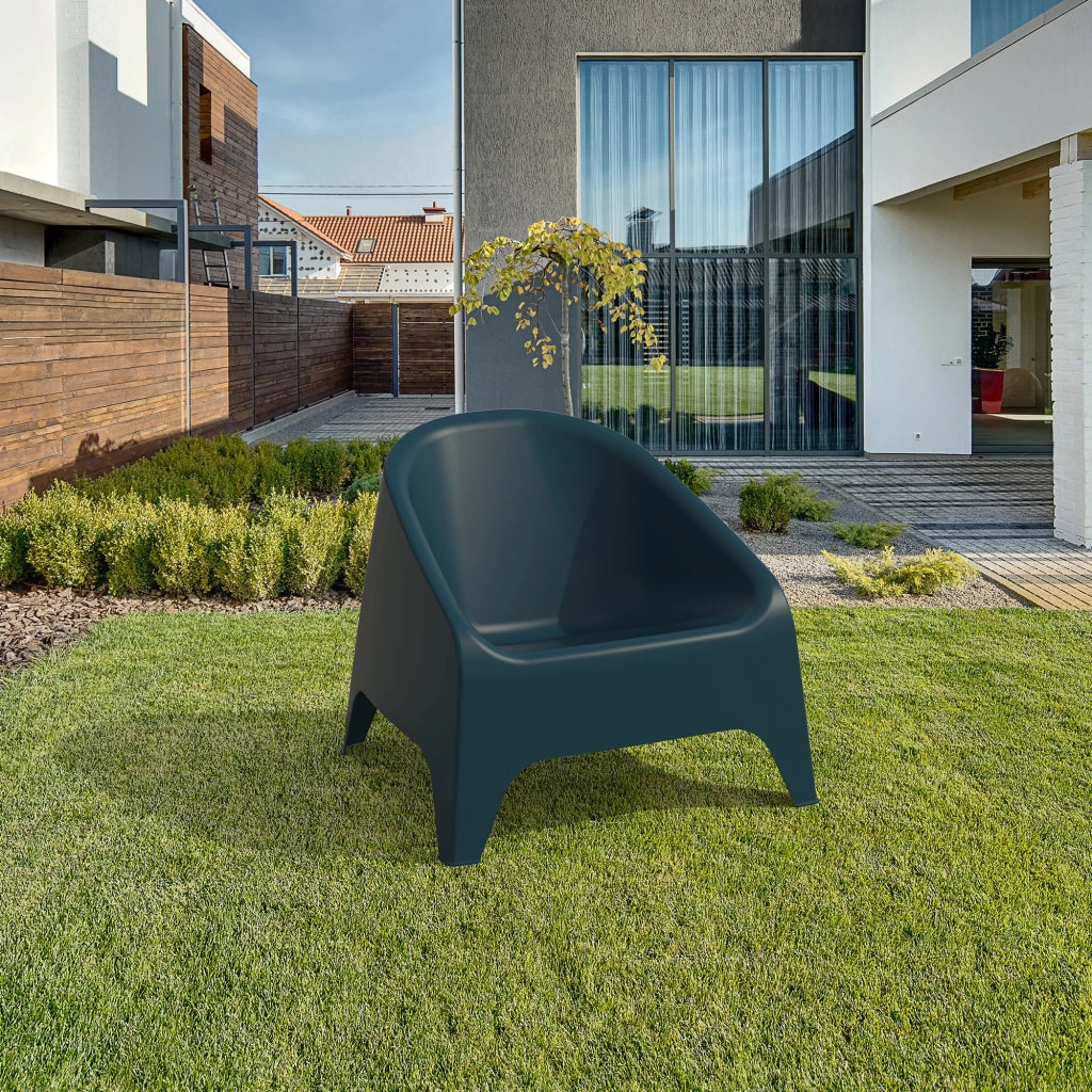 Toomax POLTRONA MATERA 75,5X78,5XH67CM BLU CERULEO.