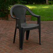 Serchio, Sedia da Esterno una Sedia Made in Italy, Grigio Antracite