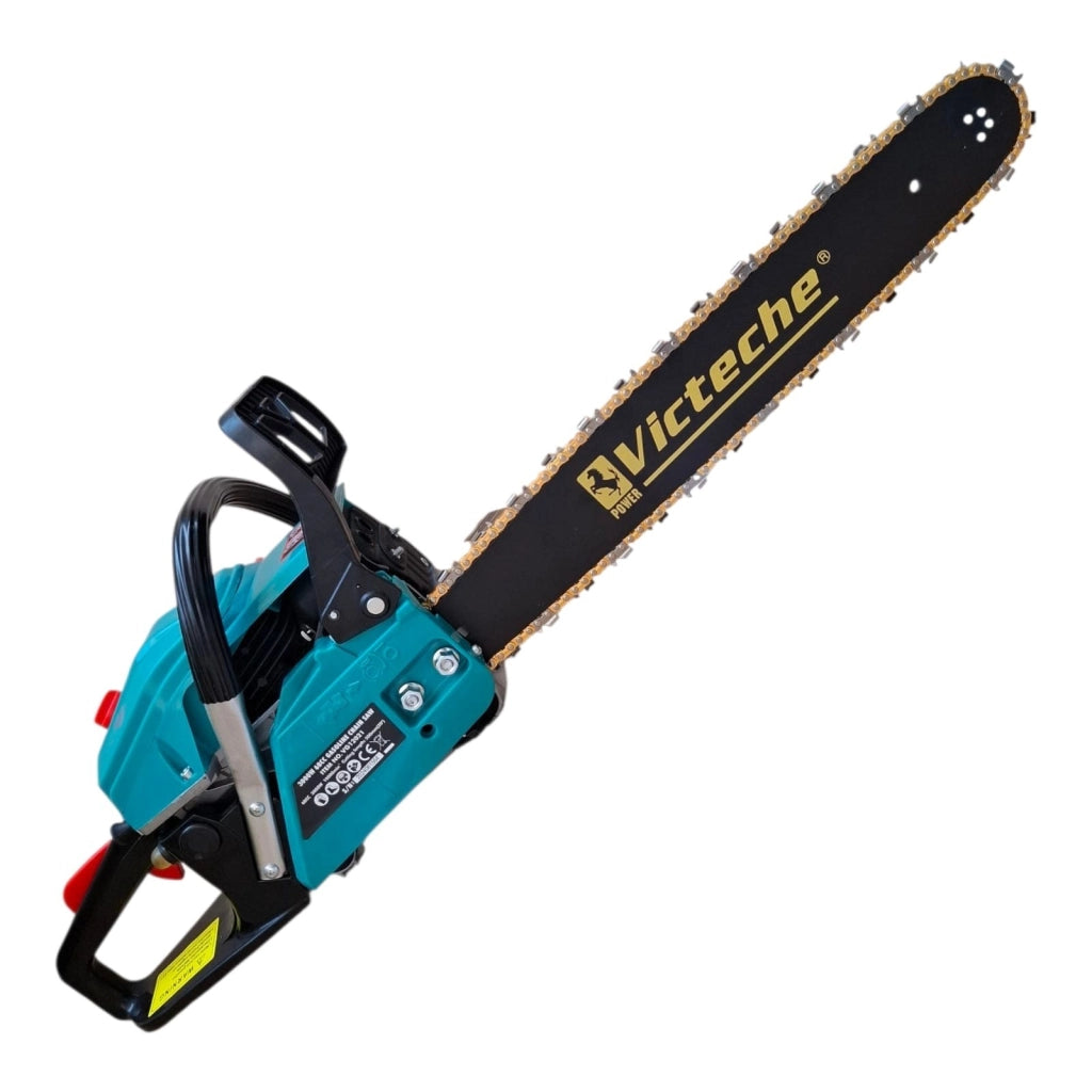 Motosega a scoppio professionale 68cc barra da 55 cm taglio legna bosco tronchi