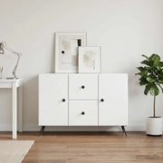 Credenza Bianco 89 x 34,5 x 60 cm Legno ingegnerizzato 895575