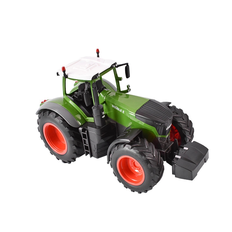 Trattore giocattolo telecomandato DoubleE RC 1:16 2,4 Ghz, luci, suoni, portata 25 m, velocità 2,16 km/h