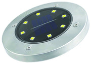 Suprema LUCE SOLARE SEGNAPASSO CON SENSORE CREPUSCOLARE, 8 led x 0,2 watt, 10 lumen 12.00 pz