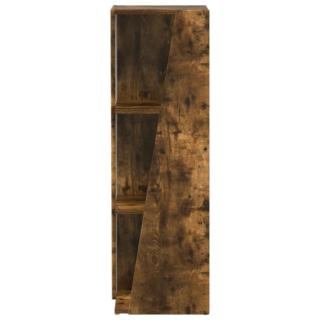 Mensola laterale Rovere fumé 33 x 32 x 100,5 cm