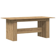 Tavolo da Pranzo | Tavolo da cucina Rovere Artigianale 180x90x76 cm in Truciolato