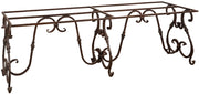 Biscottini Base per Tavolo in ferro L231xPR82xH74 cm Molto robusta resistente Offerta
