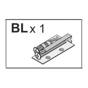 R BLx1 X KIT MOBILE BAGNO ARUBA 2C- 1,0 pz