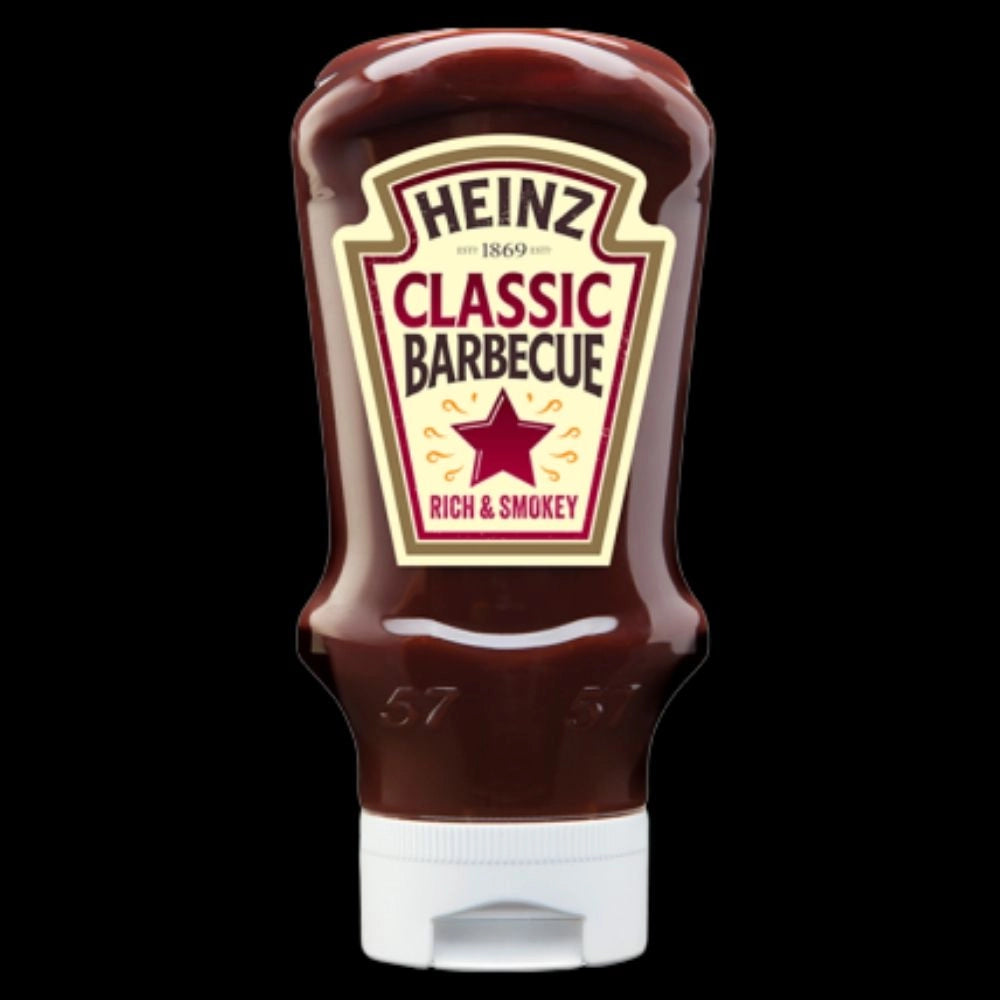 Heinz classic barbecue in confezione squeeze da 260 grammi