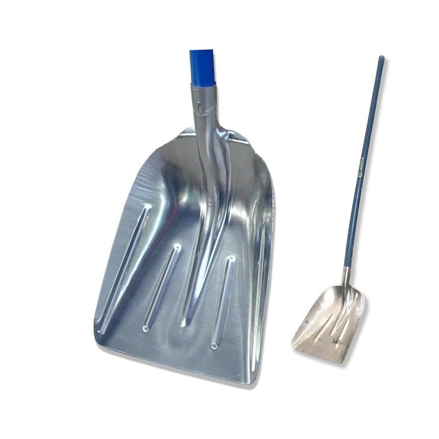 Agef Badile Da Neve in alluminio Con Manico 205e-273b