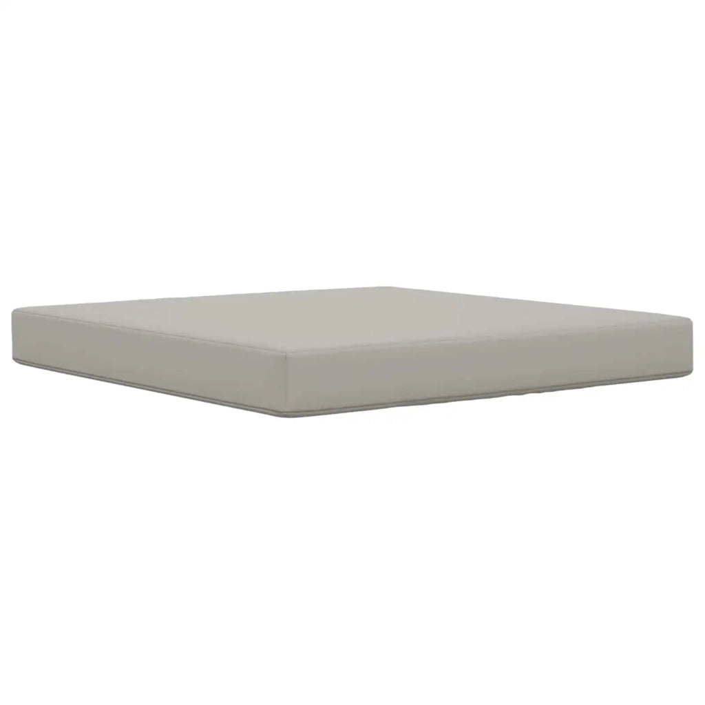 Cuscino per divano da esterno 2 pcs Grigio Poliestere