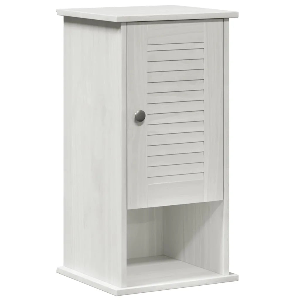 Set di mobili per il bagno con porta VIGO 5 pcs Bianco Antico 3328548