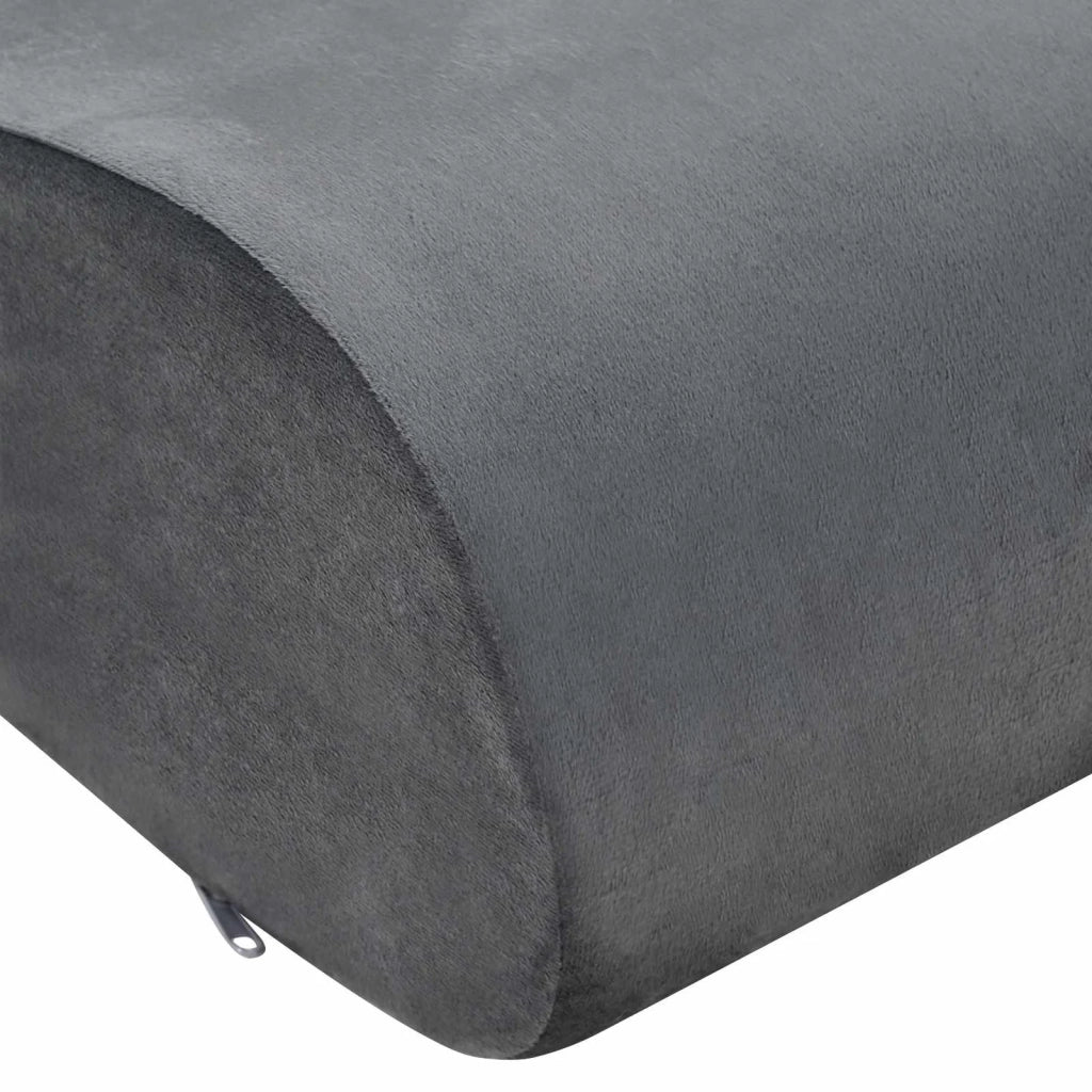 Cuscino per la seduta Grigio 40 x 40 x 13 cm Schiuma PU CFW1589178