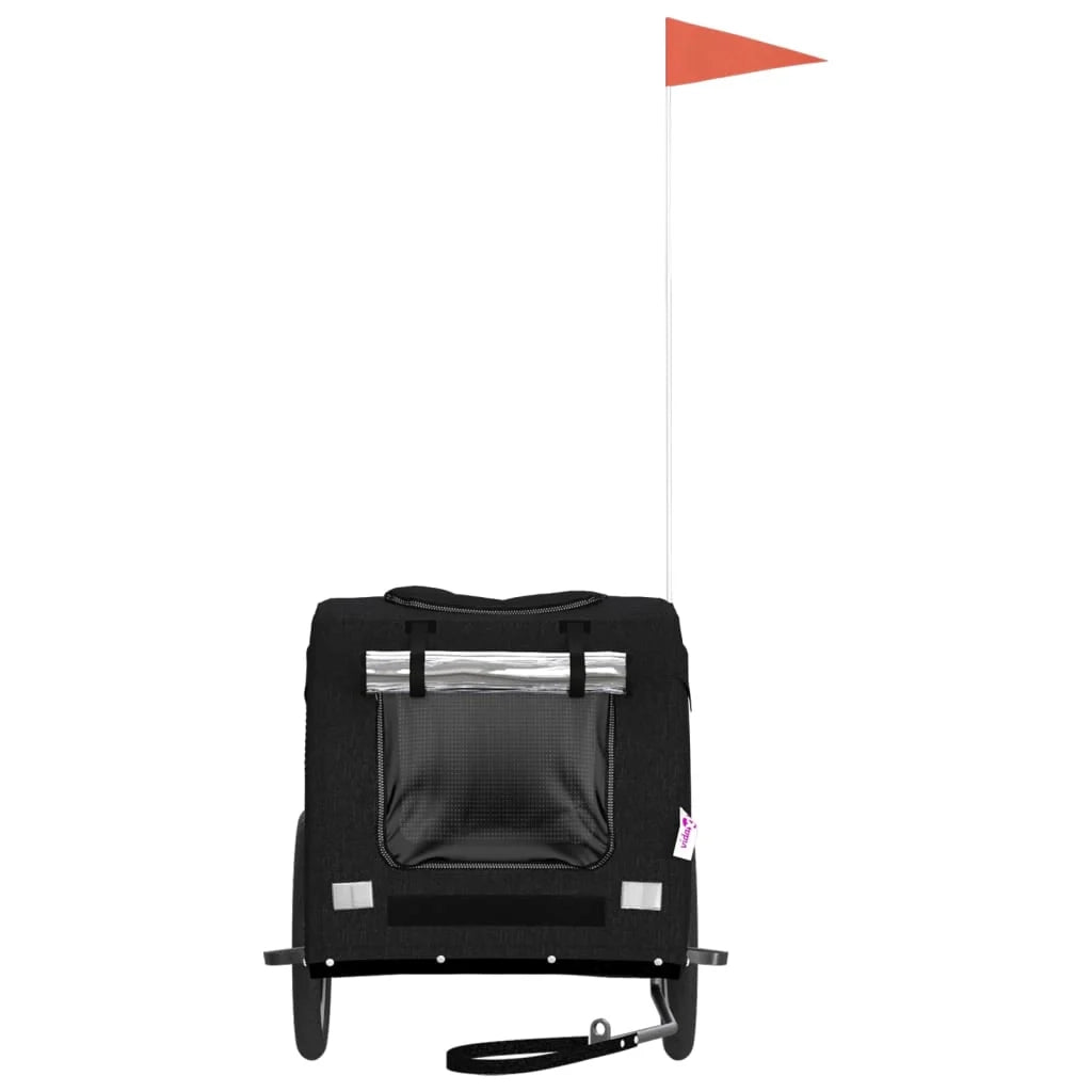 Rimorchio/carrello per animali domestici nero 02_0044224