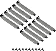 Copertura slot PCI, filtro di aria, piastra di copertura, supporto di ventilazione, estensione con 10 viti per PC housing