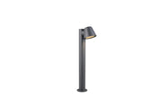 Paletto da giardino BENI Trio 1xGU10 nero metallo IP44