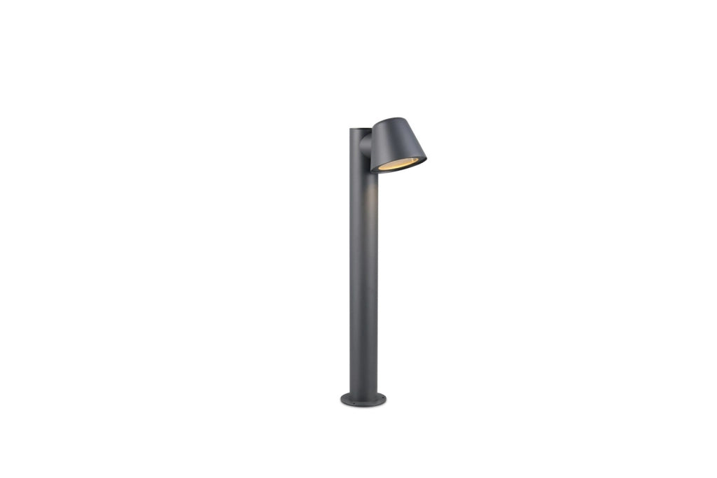 Paletto da giardino BENI Trio 1xGU10 nero metallo IP44