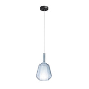 VETRO PIREX D.18XH31CM ACQUAMARE PER MONTATURA.