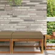 Cuscino per divano da esterno Talpa 80 x 80 x 8 cm Poliestere 900820