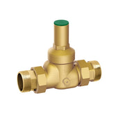 RIDUTTORE DI PRESSIONE GIALLO M-M DZR- 11/4- FAR- pezzi 1
