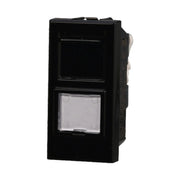 Connettore Rete Presa Dati RJ45 CAT5E Colore Nero Compatibile Con Bticino Axolute