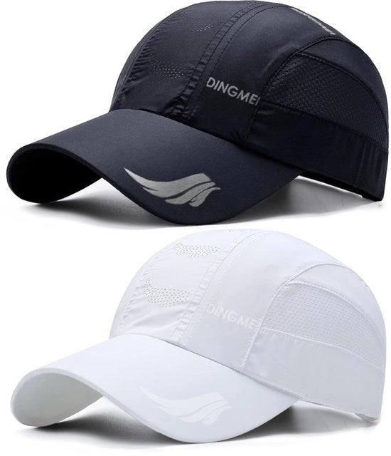 Cappuccetto da Baseball Unisex - Resistente all'Umidità - Leggero - Respiro Naturale - Margine Soft - Ideale per Attività All'Aperto - Cappuccetto Sport