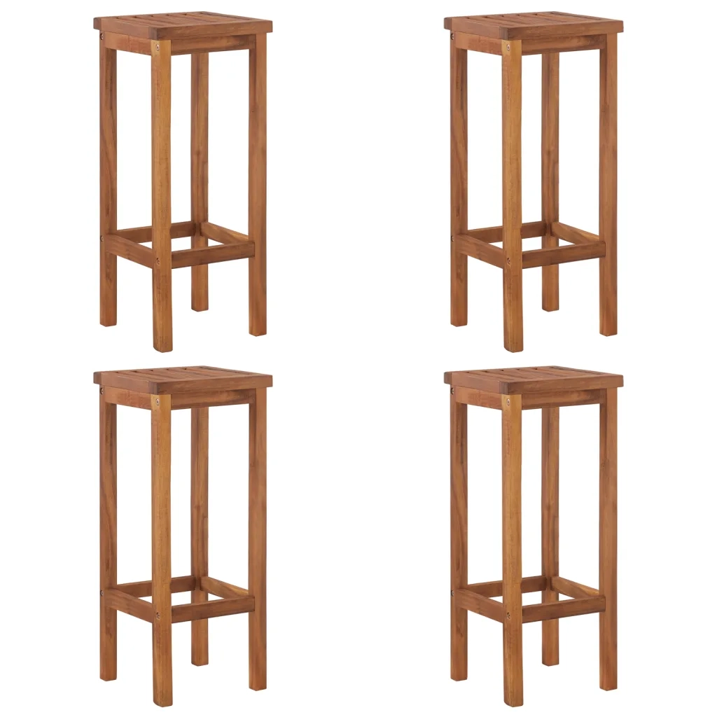 Set da Bar per Giardino 5 pz in Legno Massello di Acacia 3116009