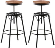 Set di 2 sgabelli da bar Beam 2