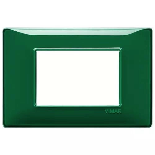 VIMAR PLANA - PLACCA 3M REFLEX SMERALDO