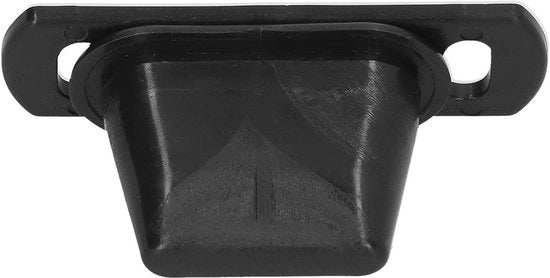 Set di guide per schienale per portellone posteriore per auto da consegno - compatibile con Scudo 1995-2006 - 2 posizioni - ABS - nero - duraturo