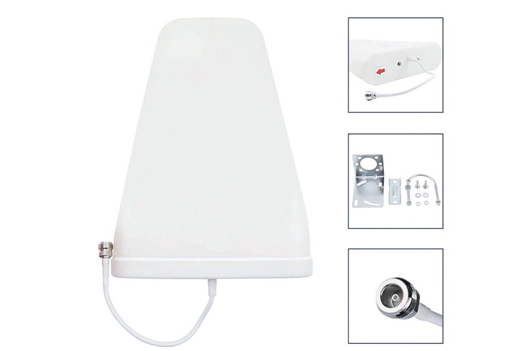 Kit ripetitore amplificatore booster segnale antenna GSM 3G universale
