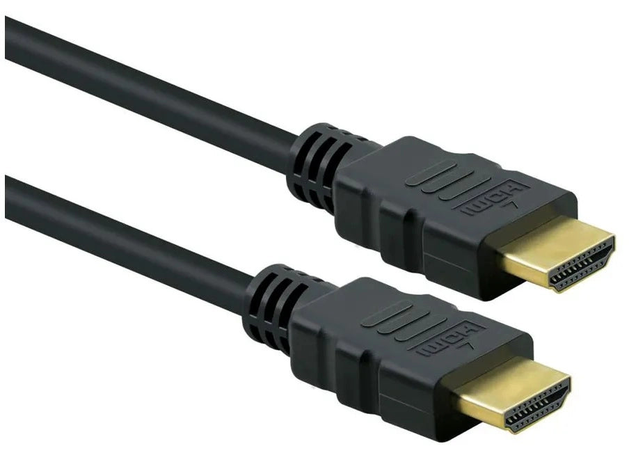 CAVO HDMI+ETHERNET 8K 1MT M/M BK 7680x4320 @60Hz HDR