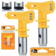 Set Ugelli di Spruzzatura Rosfix Ultra Spray Modelli 517 e 519 – Alta Qualità e Durata | Compatibile con Graco, Titan