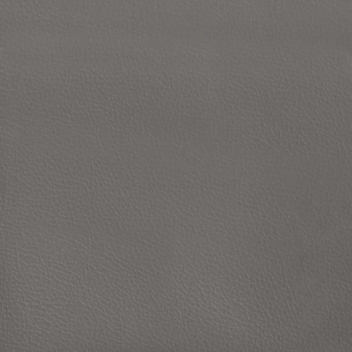 Giroletto Grigio 140x200 cm in Similpelle 347255