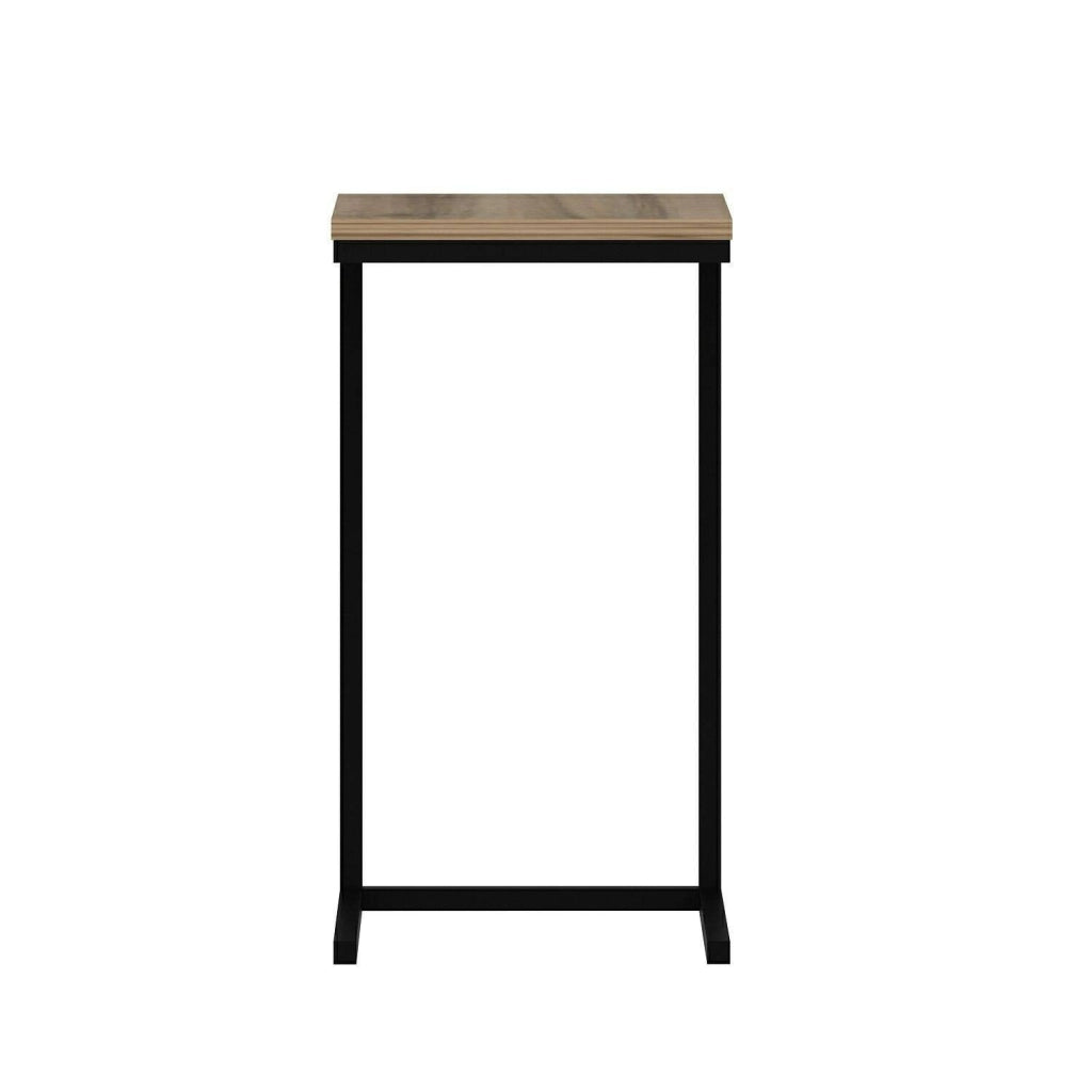 Tembin, Tavolino da Salotto Portariviste, 35x40x65h cm Marrone Noce