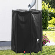 Serbatoio Acqua con Rubinetto Pieghevole 1350 L in PVC 156007