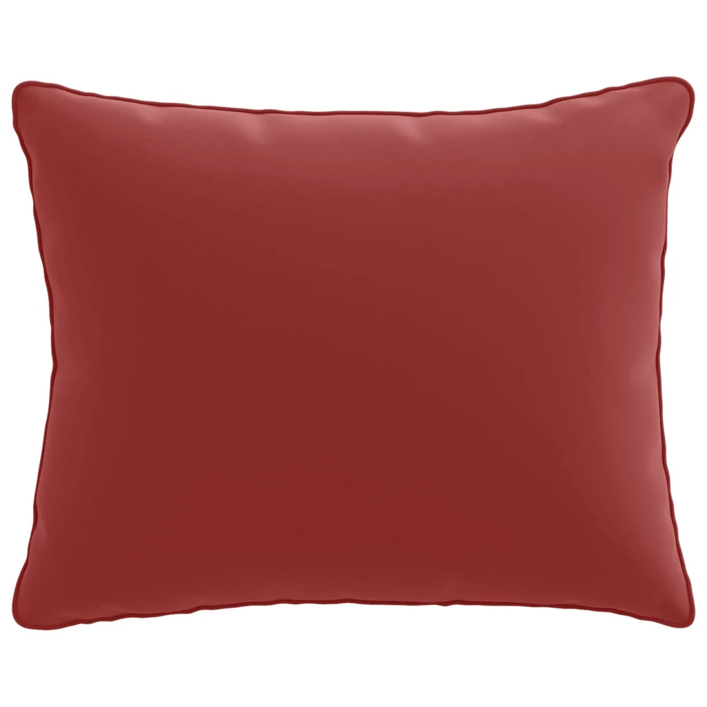 Cuscino per Schiena a 1 Pezzo PUTTEN 100% Poliestere Rosso Vino 946962
