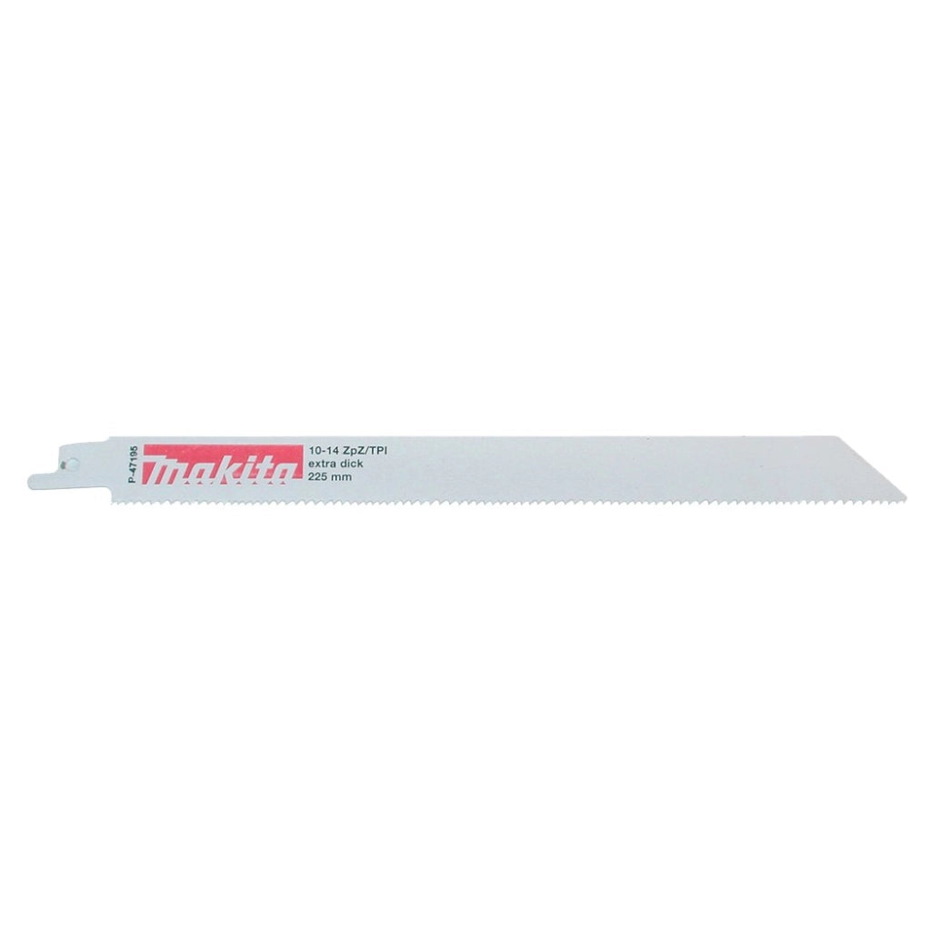 LAMA PER SEGA UNIVERSALE 'P-47195' MAKITA 225 mm - conf. 5 pezzi - MAKITA