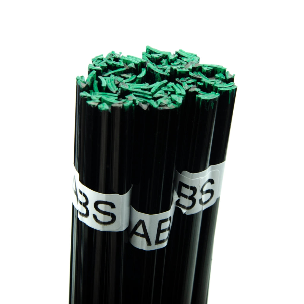 Saldatore per Plastica ABS Nero 100g – Alta Qualità, Granulato Puro | Filo 42 cm, Temperatura 310-360°C