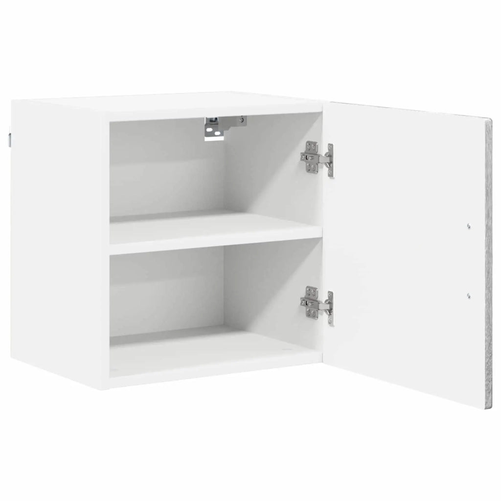 Armadietto a muro PORTO 2 pcs Grigio Sonoma 40 x 31 x 40 cm 885238