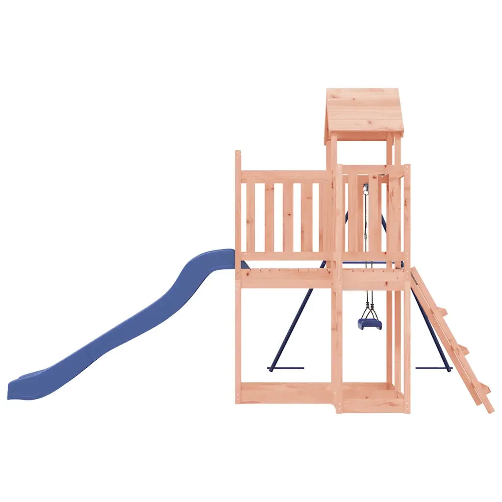 Set da Gioco da Esterno in Legno Massello di Douglas 3155841