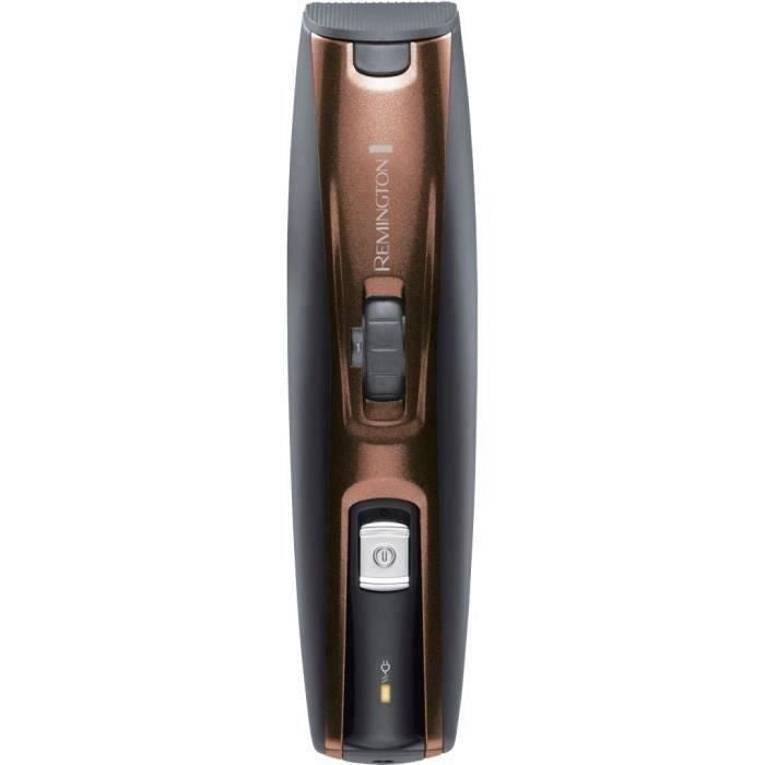 Remington MB4046 Set da barba, Kit regolabarba, Lame in titanio autoaffilanti, Zoccoli regolabili, Batteria al litio