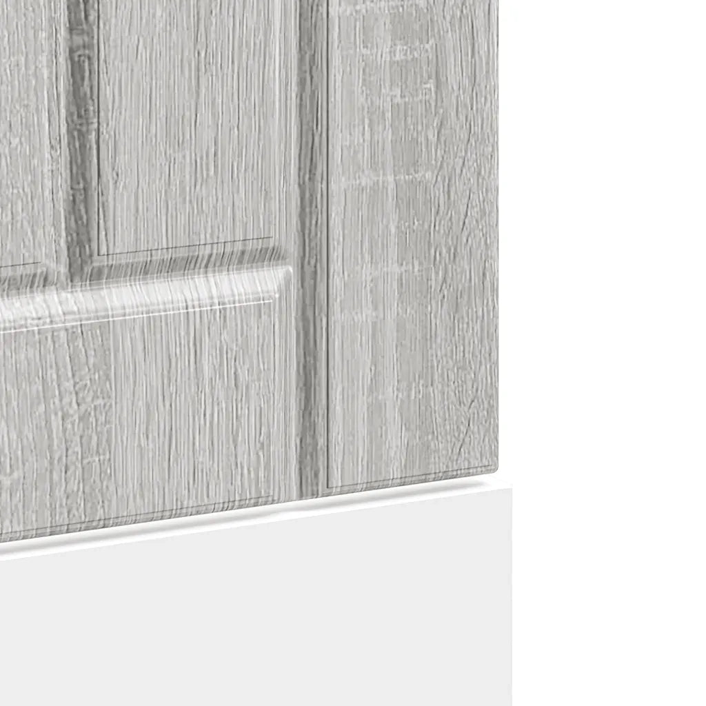 Pannello Lavastoviglie Lucca Grigio Sonoma in Legno Multistrato 853893