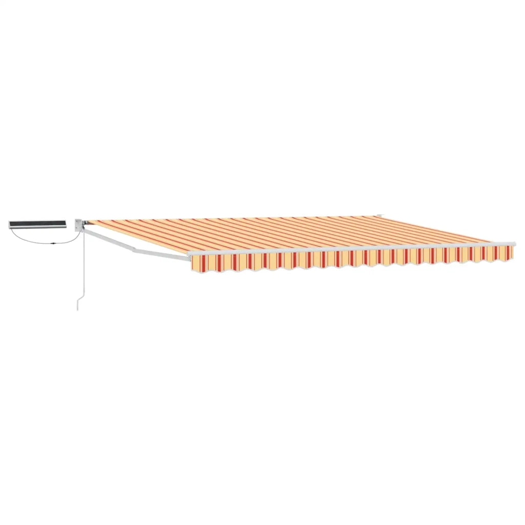 Tettuccio Elettrico Retrattile Multicolore 4 x 2 m