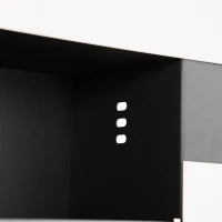 Camino Bioetanolo in Acciaio Inox, 2.5h di Combustione con Serbatoio 1.5L e Copertura 20m², 90x16x40 cm, Argento
