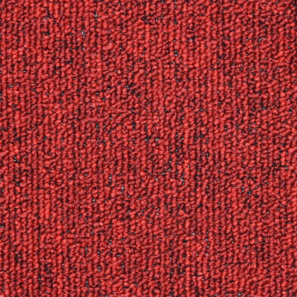 Tappetini per Scale 30 pz Rosso BordÃ² 56x17x3 cm