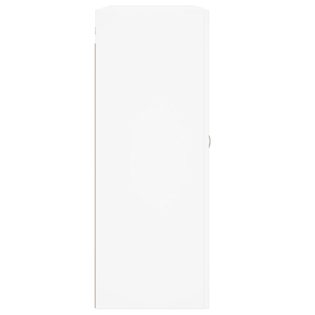 Mobile a Parete Bianco 69,5x34,90 cm in Legno Multistrato 830372